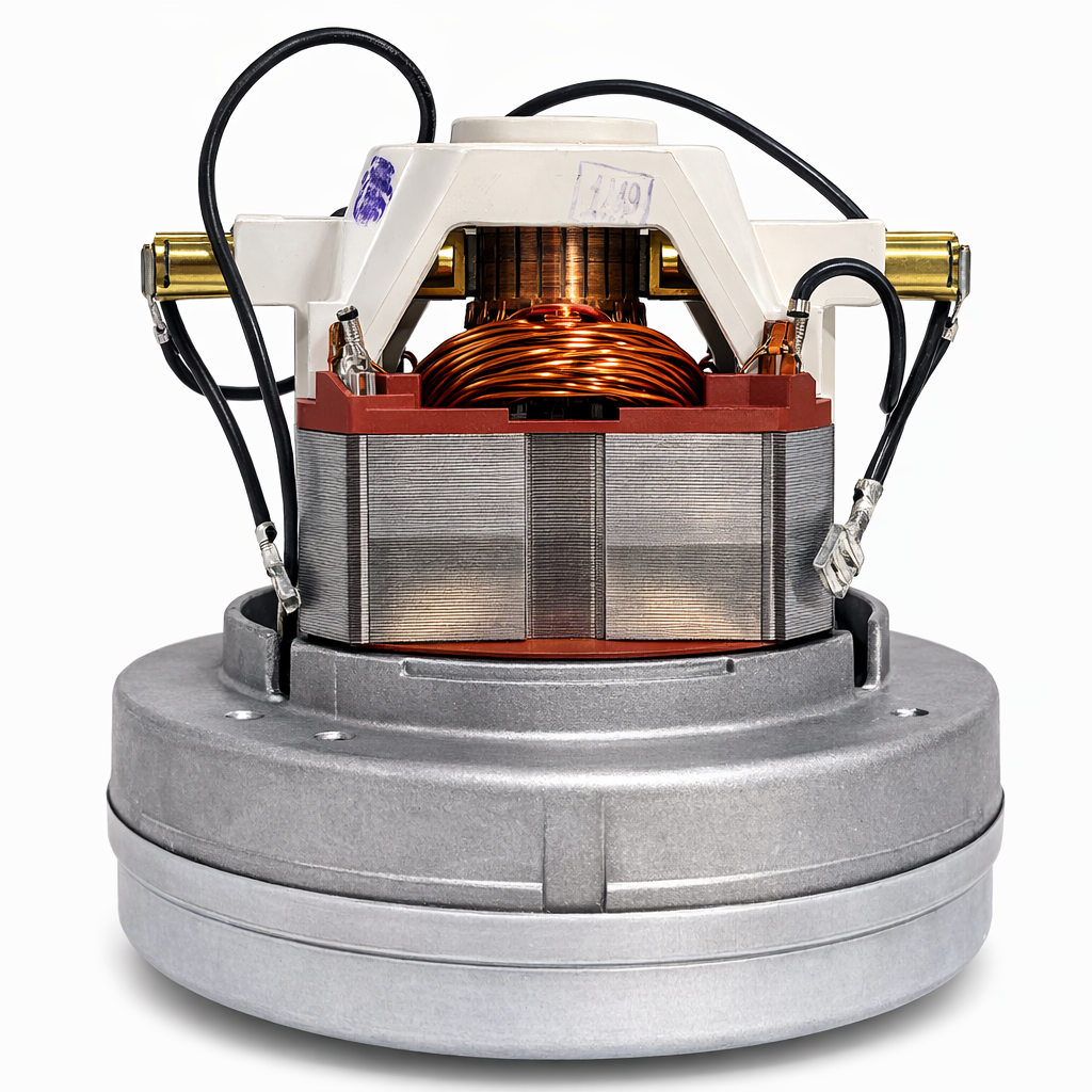 Domel Motor 496.3.720 Central Vacuum Replacement Motor β High Performance Suction Motor