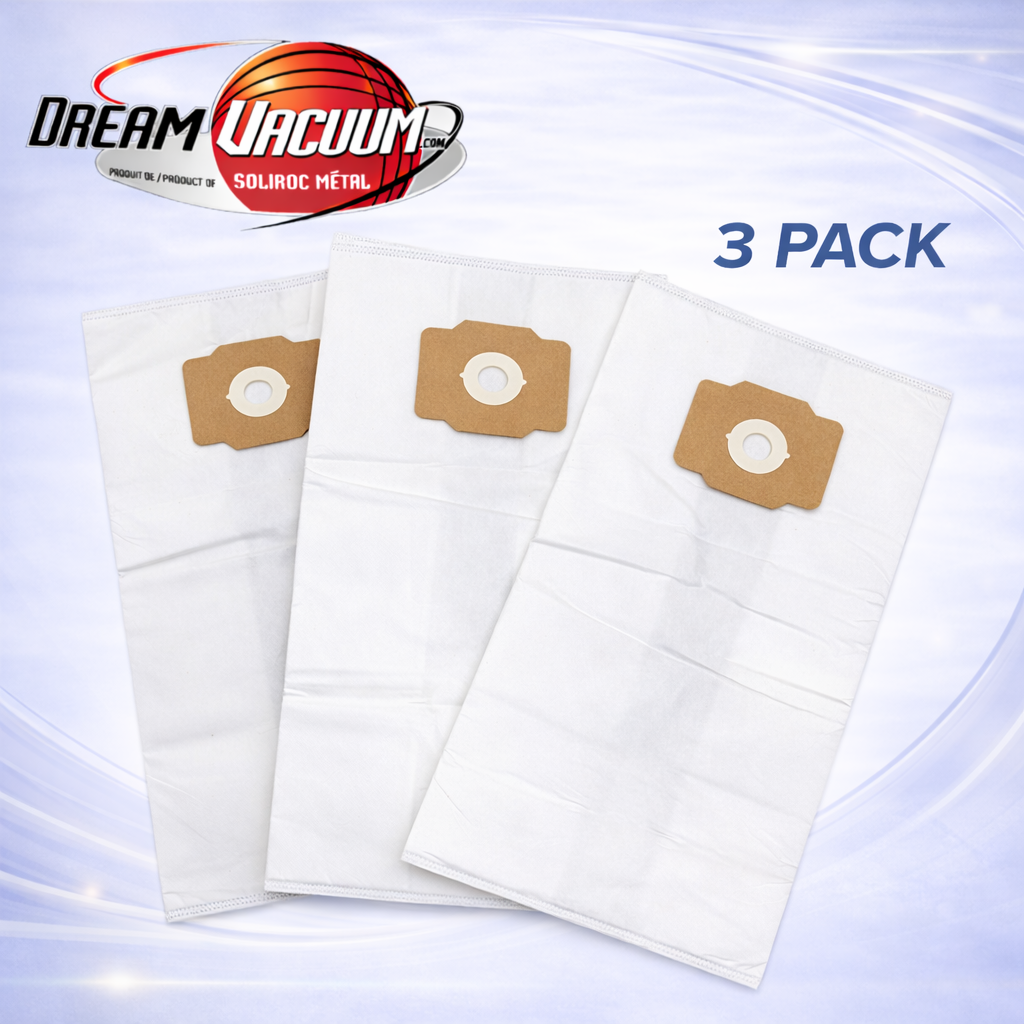 Soliroc Central Vacuum HEPA Bags – Cleaner Home with Advanced Filtration