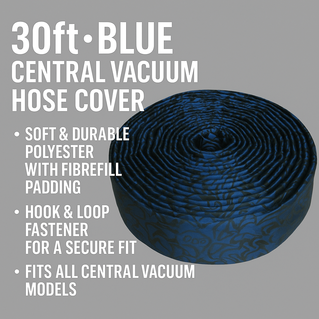 ntral vacuum hose sock for carpet and tile protection