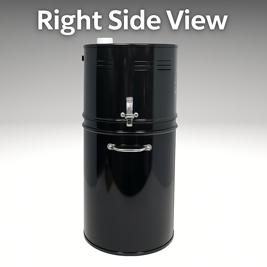 Dream Vacuum 1500SE – Best Central Vacuum for Homes, Garages & Salons