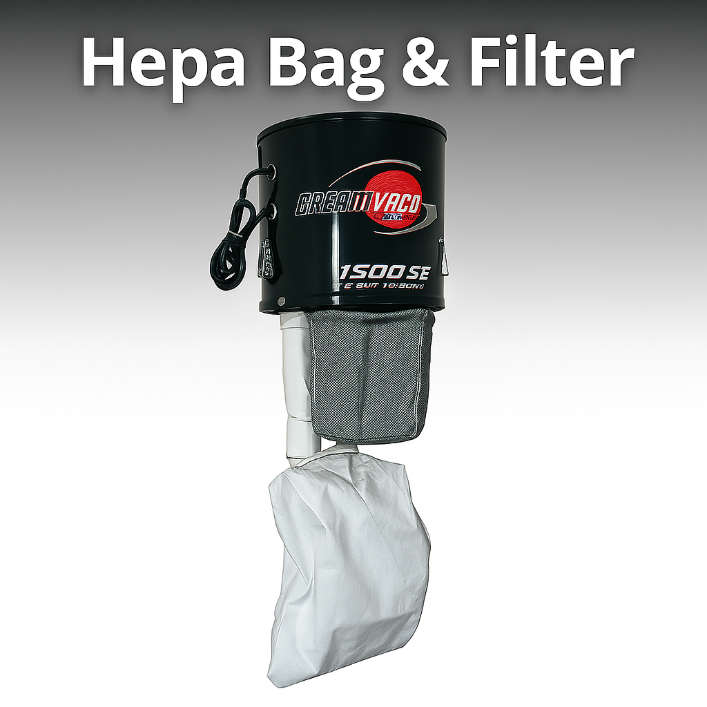 Powerful Dream Vacuum 1500SE with Double HEPA Filtration for Pet Hair & Allergens