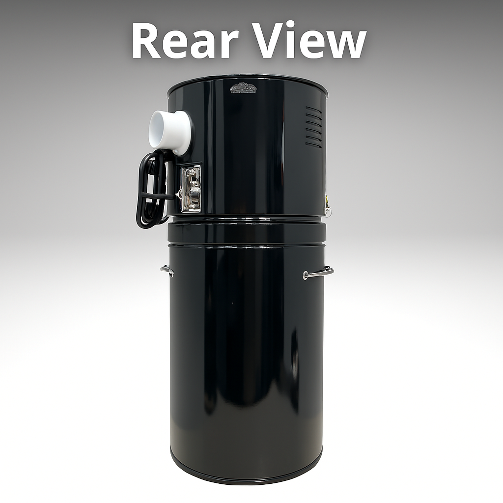 Heavy-Duty Dream Vacuum 1500SE System – 10-Year Warranty & Superior Suction