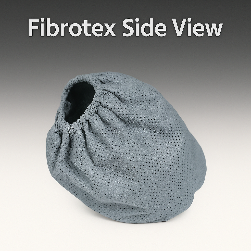 Advanced filtration Fibrotex HEPA filter for dust and debris control