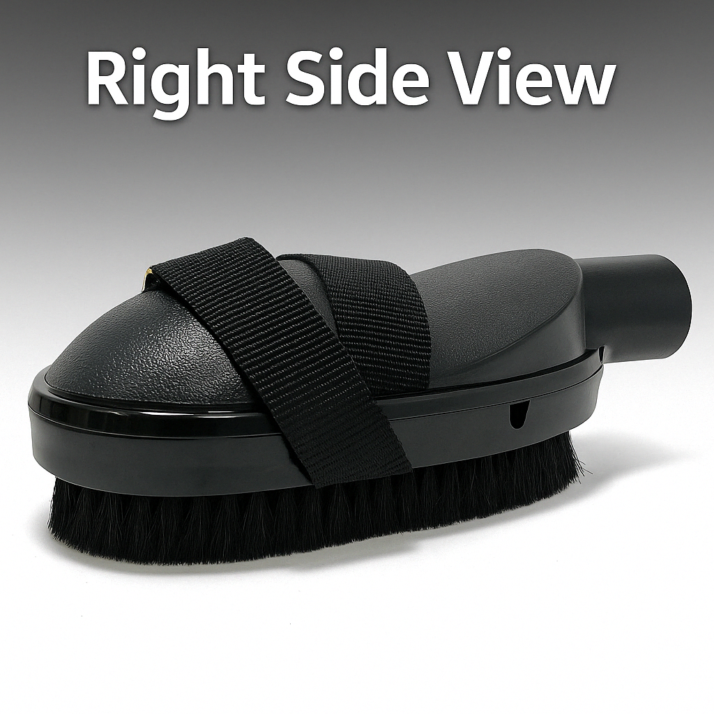 Powerful pet brush for central vacuum systems β ideal for dog and cat hair