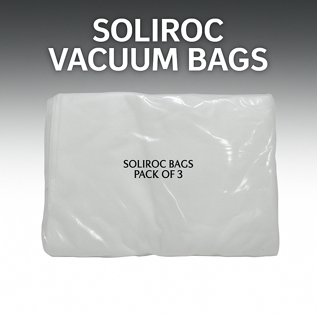 Soliroc Central Vacuum HEPA Bags – Cleaner Home with Advanced Filtration