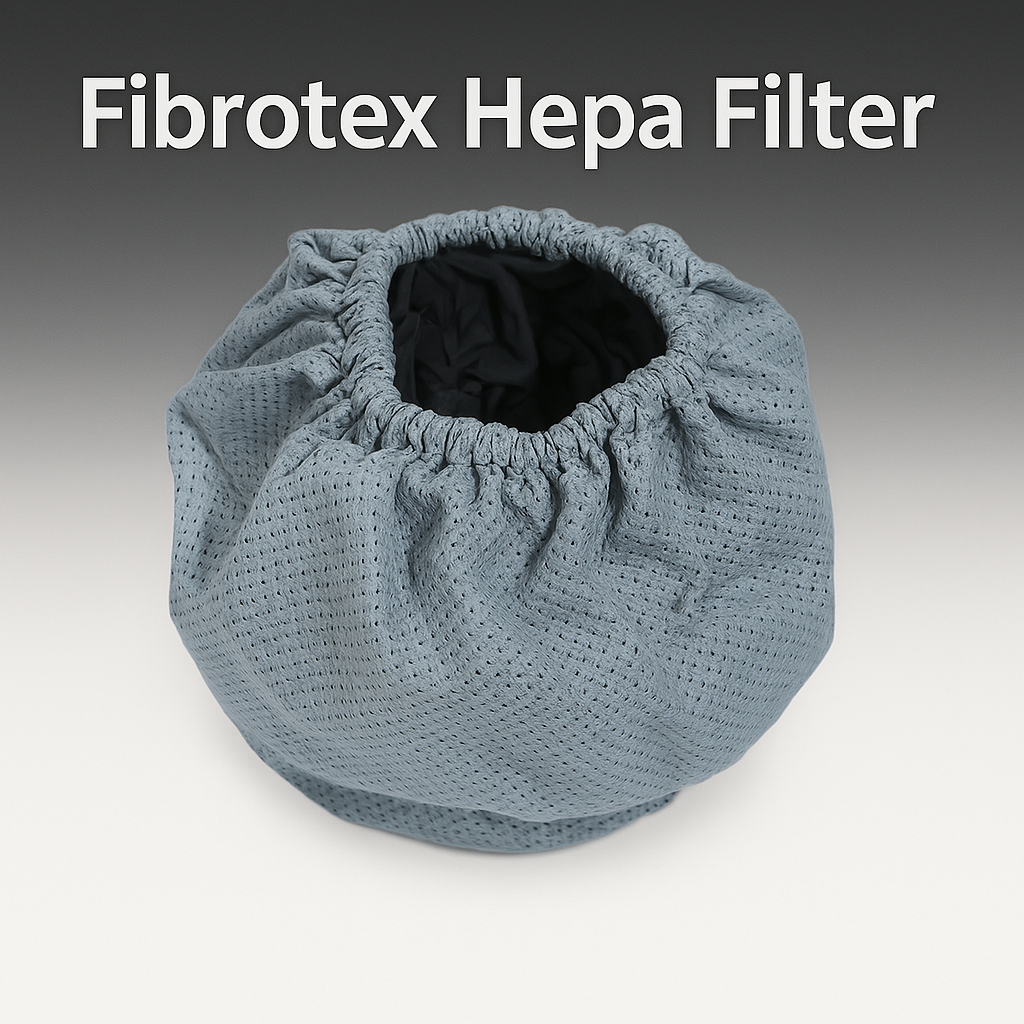 Fibrotex central vacuum HEPA filter replacement for superior air filtration