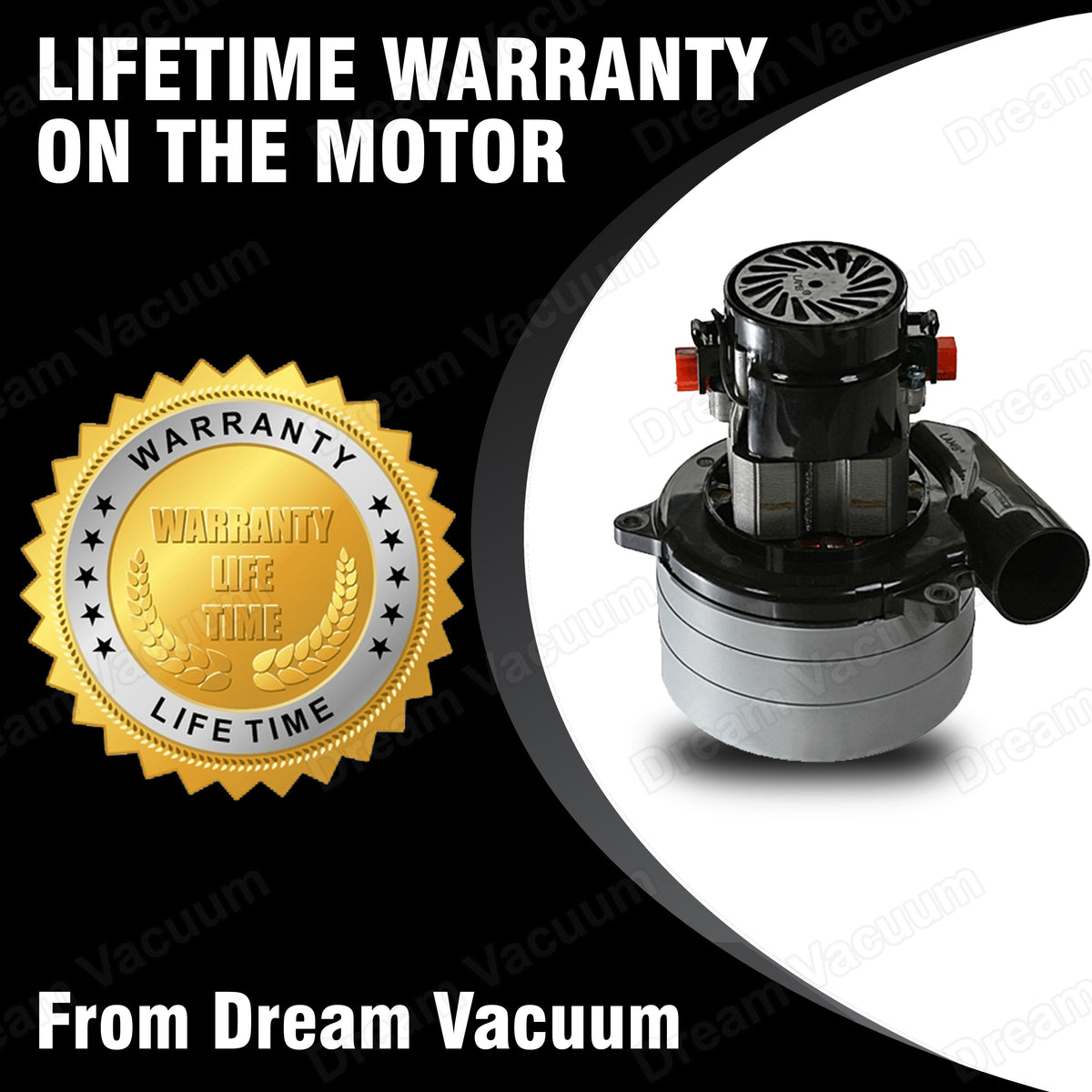 Central Vacuum Dream vacuum Model 4000 (15,000 sq ft)Double Filtration DreamVacuum Company
