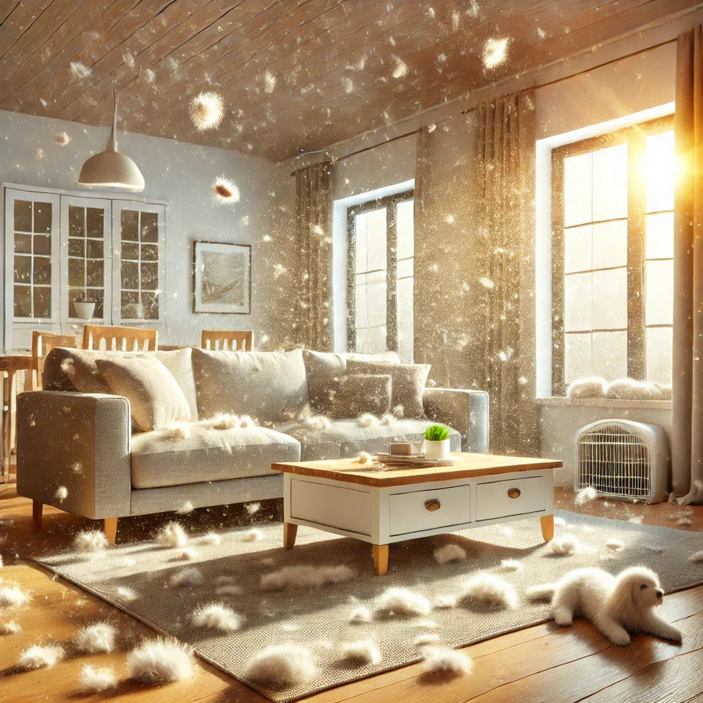 How Dream Vacuums Help Pet Allergy Sufferers Breathe Easier & Live Healthier