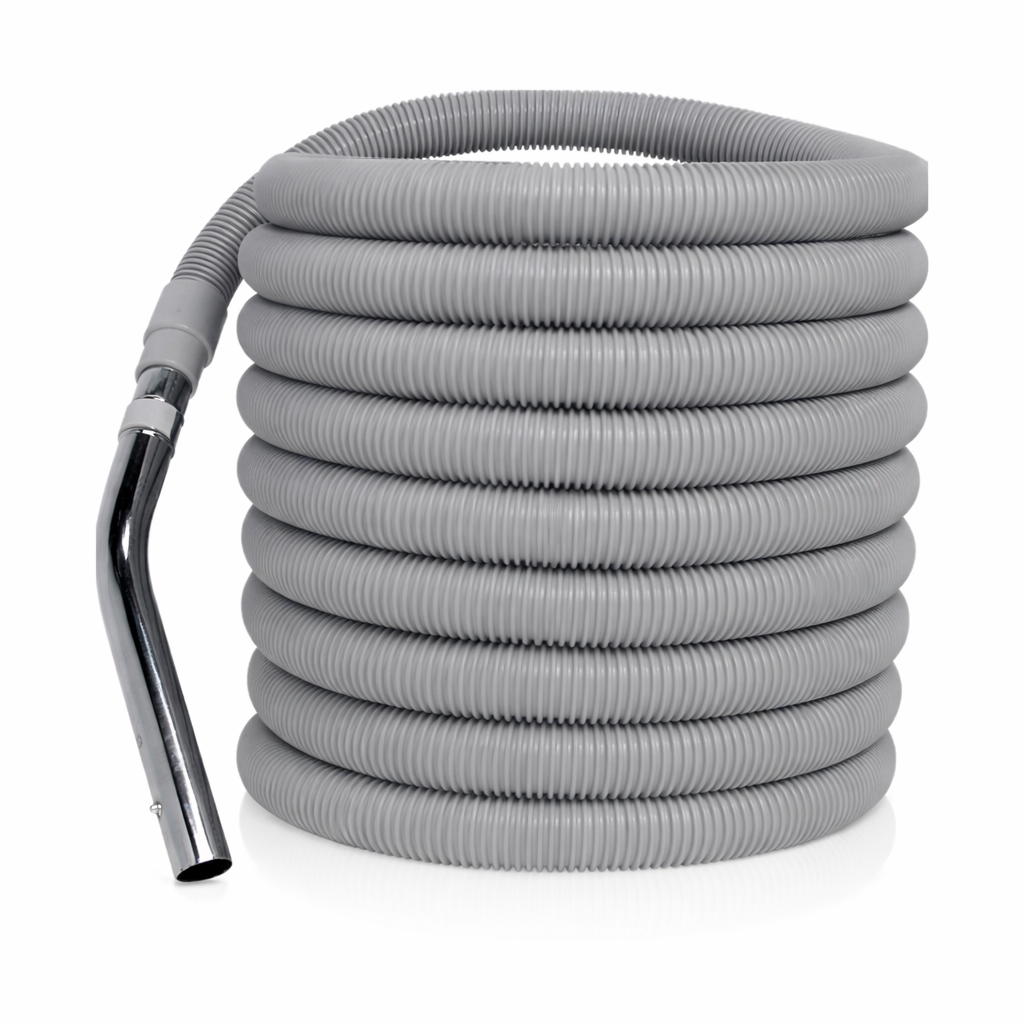 50ft Central Vacuum Hose – Durable, Lightweight & Universal Fit for Easy Cleaning