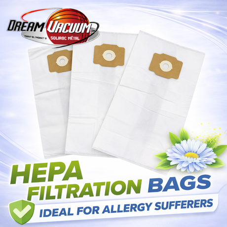 Soliroc Central Vacuum HEPA Bags – Cleaner Home with Advanced Filtration