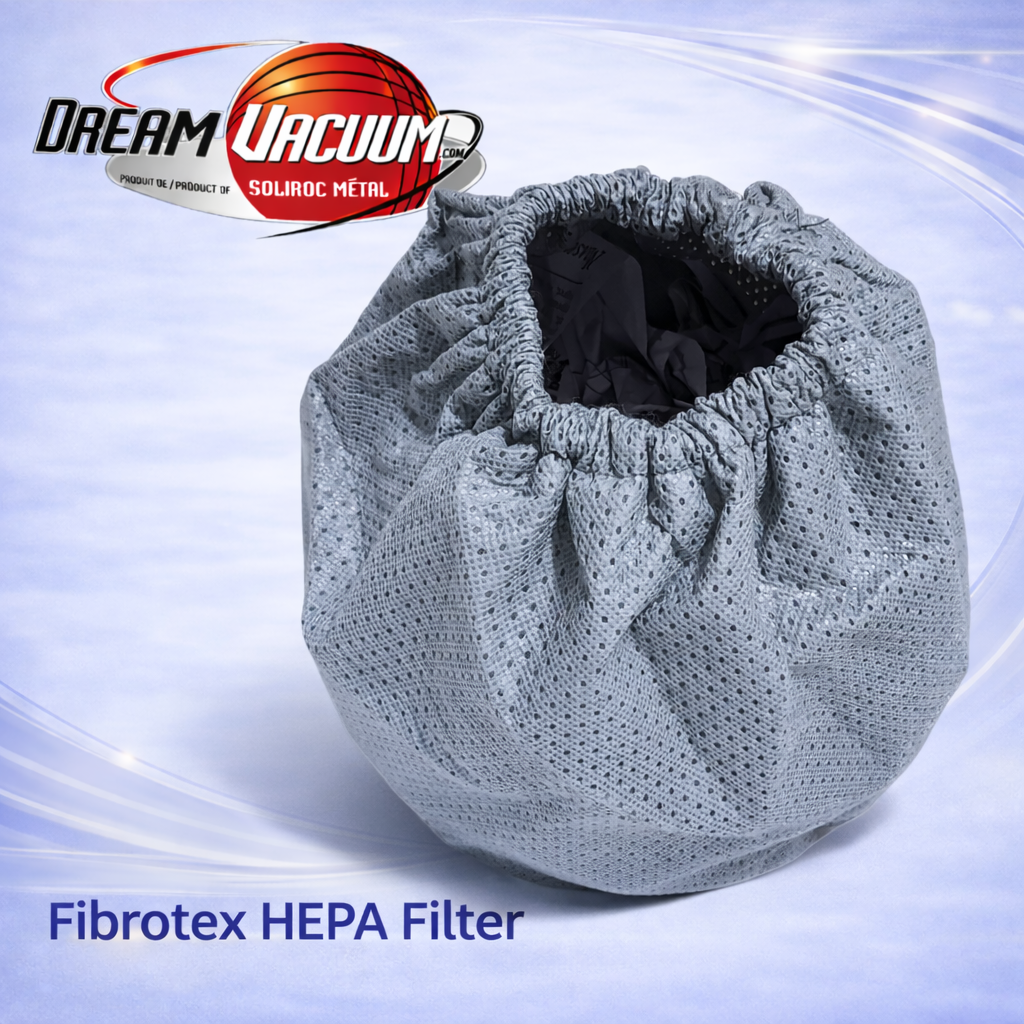 Aspirtech Central Vacuum Filter – HEPA Certified, Superior Filtration & Dust Control
