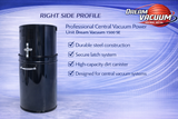 Central Vacuum Dream vacuum Model 1500SE-B Double Filtration