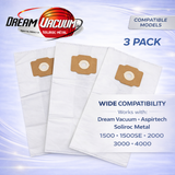 Soliroc Central Vacuum HEPA Bags – Cleaner Home with Advanced Filtration