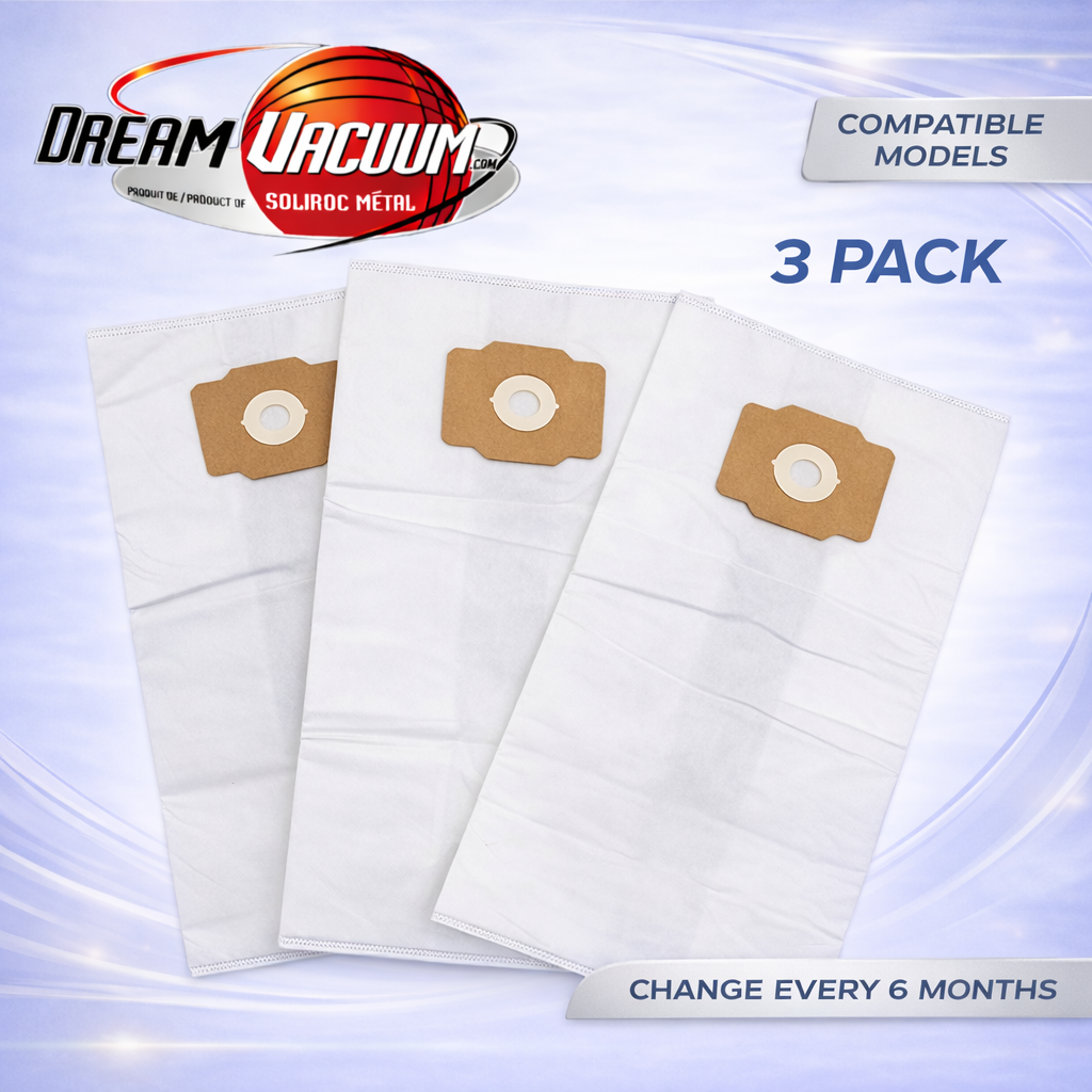 Soliroc Central Vacuum HEPA Bags – Cleaner Home with Advanced Filtration