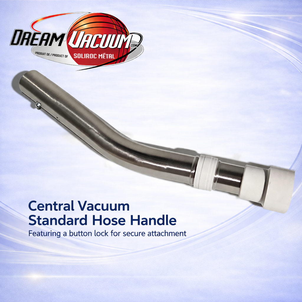 50ft Central Vacuum Hose – Durable, Lightweight & Universal Fit for Easy Cleaning