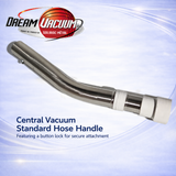 50ft Central Vacuum Hose – Durable, Lightweight & Universal Fit for Easy Cleaning