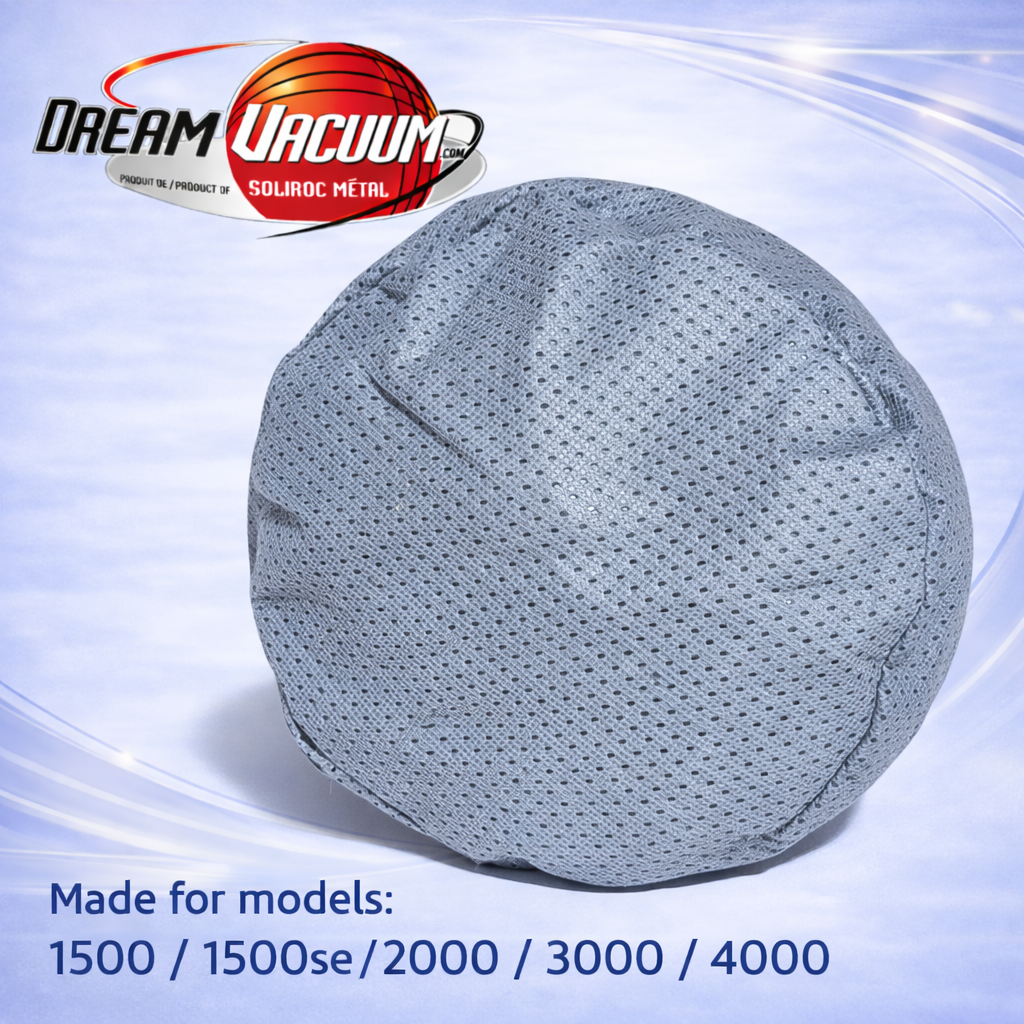 Dream Vacuum Central Vacuum Filter – HEPA Certified,Superior Filtration & Dust Control