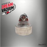 Domel 4963430 Vacuum Motor 120V Thru-Flow 5.7in Diameter 2 stage