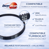 Turbo Cat Belt HP 210/ TP210