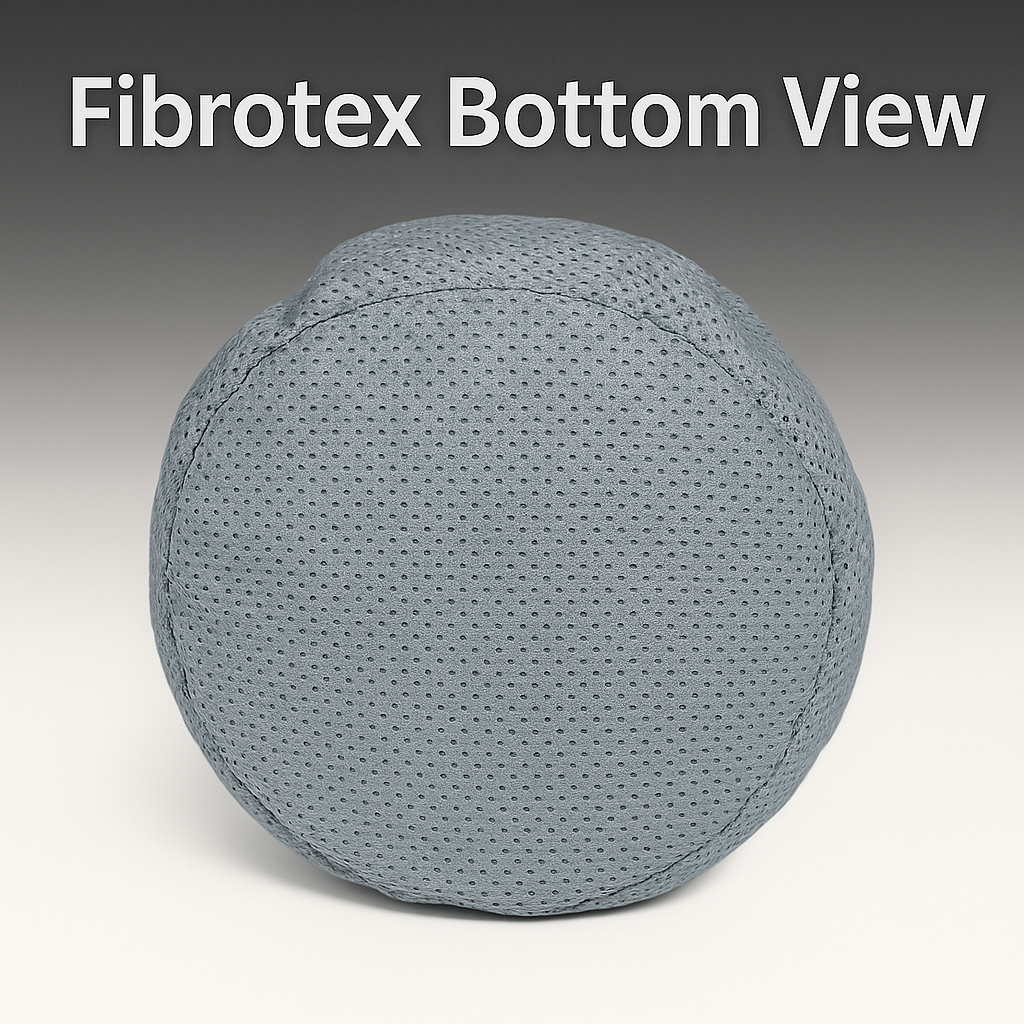 Durable Fibrotex HEPA filter for residential central vacuums