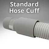 Standard Central Vacuum Hose - Durable, Flexible, Crush-Proof | Perfect for Homes & Commercial Use