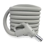 Low Voltage Central Vacuum Hose - Crush-Proof, Lightweight, Flexible