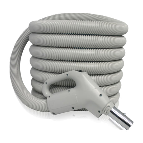 Low Voltage Central Vacuum Hose - Crush-Proof, Lightweight, Flexible