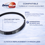 Turbo Cat Belt HP 210/ TP210