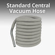 Basic Central Vacuum Hose – Ideal for Daily Use
