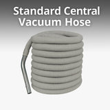 Basic Central Vacuum Hose – Ideal for Daily Use
