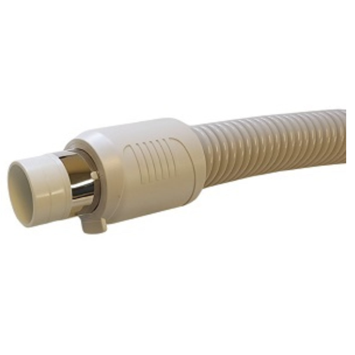 ﻿Central Vacuum Hose 40' Low Voltage Crush-Proof Light-weight Non-Electric (Grey)