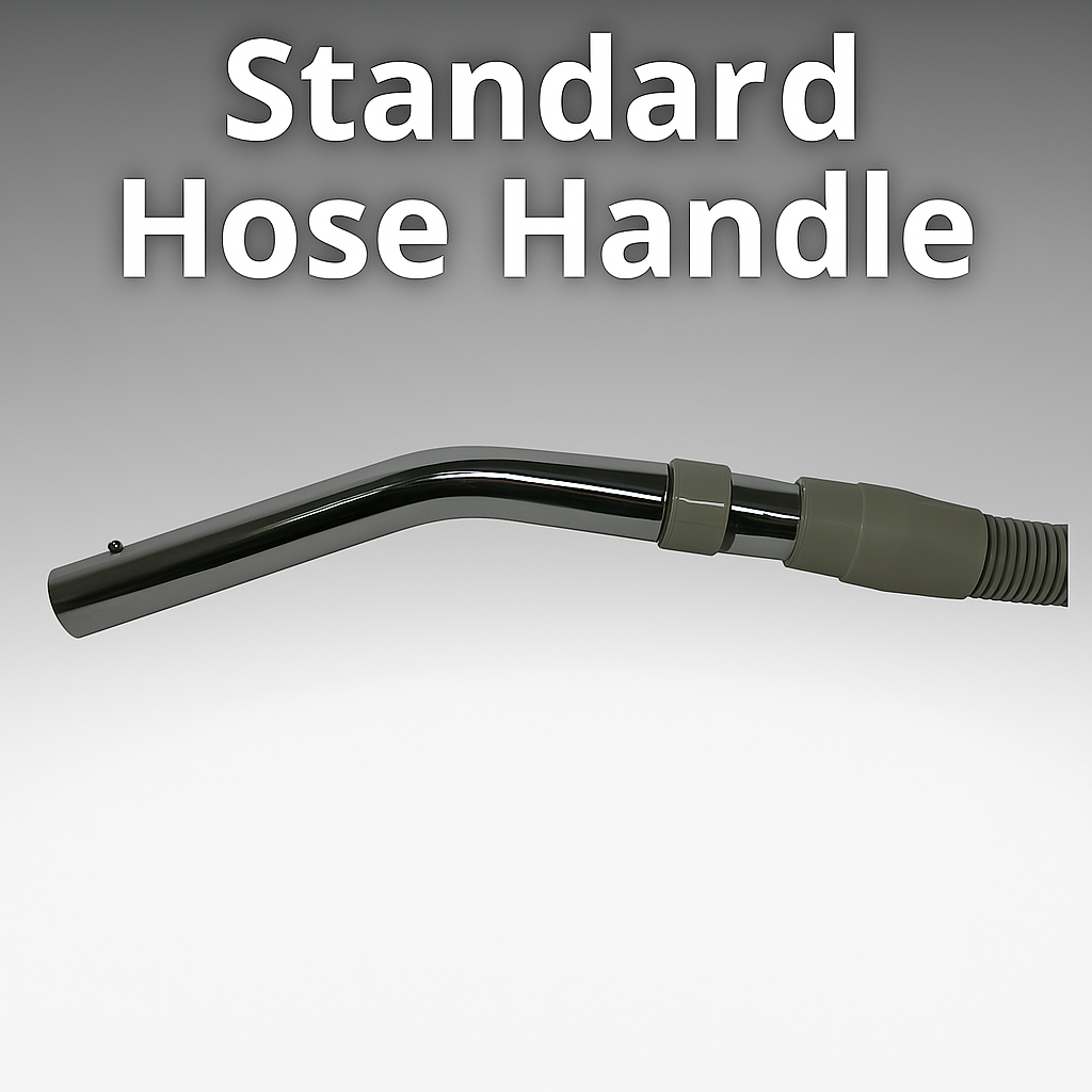 Standard Central Vacuum Hose - Durable, Flexible, Crush-Proof | Perfect for Homes & Commercial Use