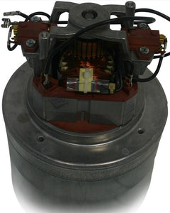 Domel 4963430 Vacuum Motor 120V Thru-Flow 5.7in Diameter 2 stage