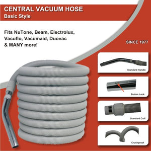 Central vacuum Hose