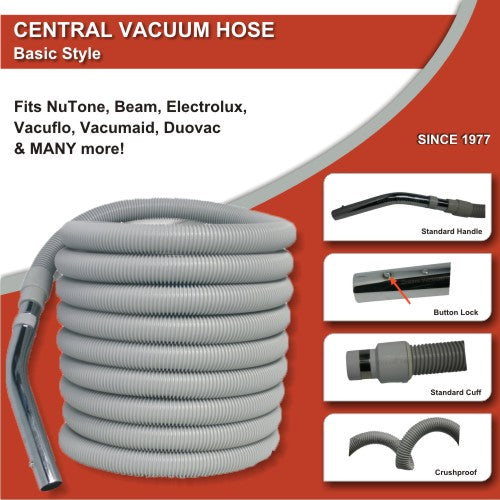 Central vacuum Hose