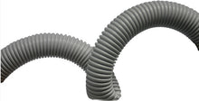 Load image into Gallery viewer, Central Vacuum 60&#39; Crush-Proof Light-weight Non-Electric Basic Hose Grey
