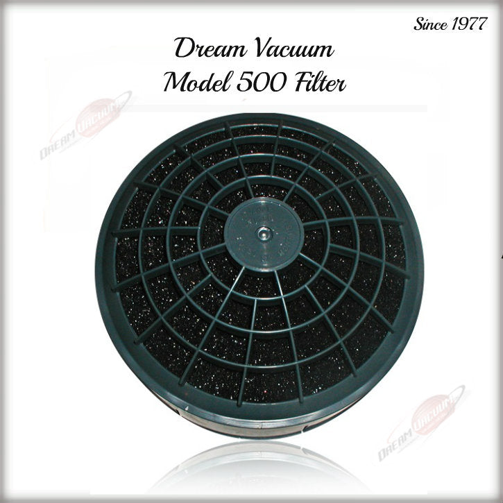 Dream Vacuum Filter (model 500)