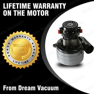 Central Vacuum Dream vacuum Model 1500SE-B Double Filtration