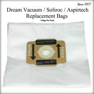 Dream Vacuum Replacement Bags