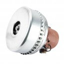 Domel Model 492.3.314-3 2-stage 120 volt 5.7 inch peripheral discharge bypass vacuum motor.